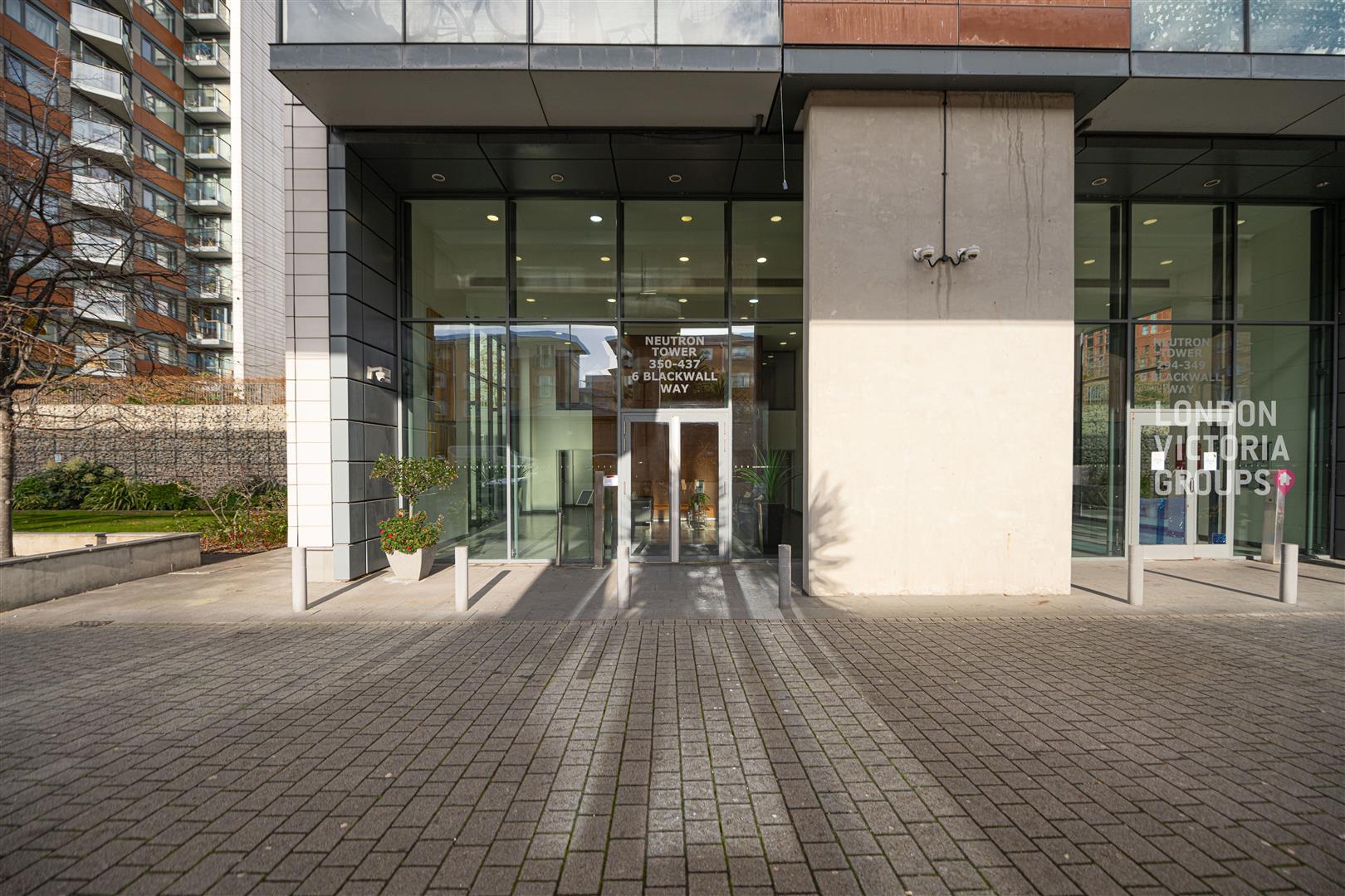 Neutron Tower, 6 Blackwall Way, London